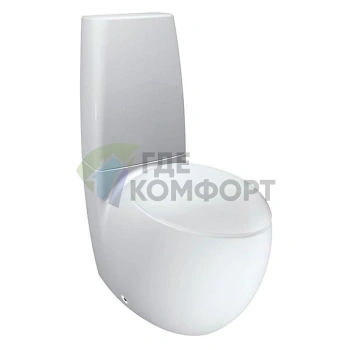 Унитаз-компакт Laufen Alessi One 2297.6.400.000.1 (8.2297.6.400.000.1)