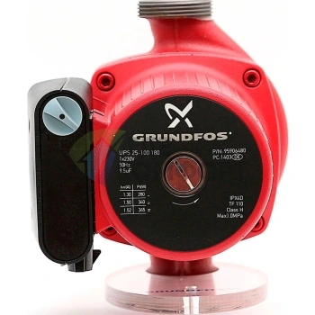 Циркуляционный насос Grundfos UPS 25-100 180 - фото 1