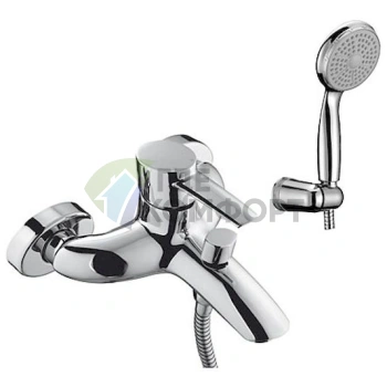 Смеситель для ванны Lemark Atlantiss LM3202C с душем