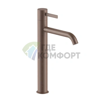 Смеситель для раковины Fantini AF/21 Matt Copper PVD — 1 отверстие, без донного клапана (27 P9 A706WF) - фото 1