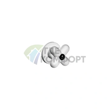 Переключатель источника Fantini I Balocchi 1/2, белый матовый (60 29 0676B) - фото 1