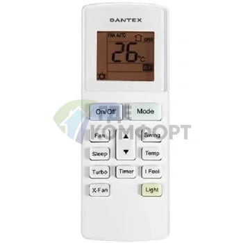 Настенный кондиционер Dantex Aura RK-07SAG/RK-07SAGE on/off - фото 3