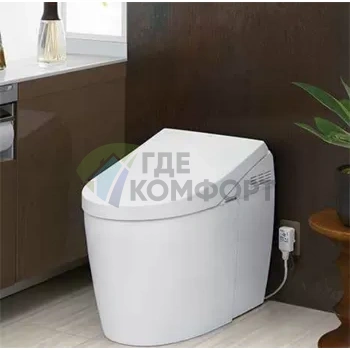Унитаз приставной TOTO Neorest AH с функцией биде Washlet и скрытым подключением - фото 2