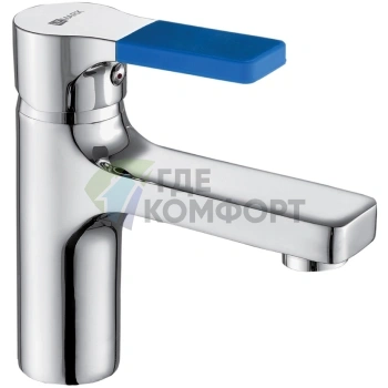 Смеситель для раковины Lemark Aura LM0606C с хромированным покрытием