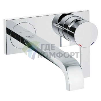 Смеситель для раковины Grohe Allure 19386000 - фото 1