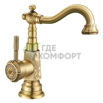 Смеситель для кухни Lemark Jasmine LM6604B: однорычажный хром
