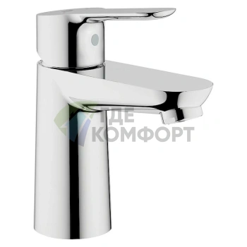 Смеситель для раковины Grohe BauEdge 23330000 — современный дизайн и эргономика - фото 1