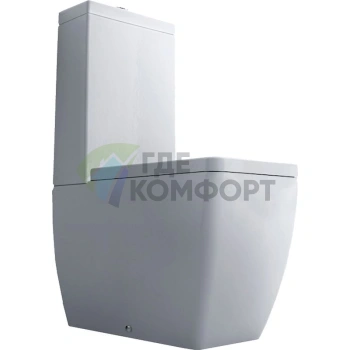 Унитаз-компакт подвесной Kerasan Ego 321701 с инсталляцией (321701)