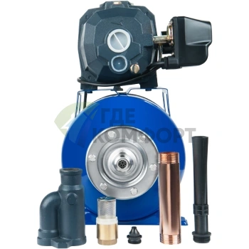 Насосная станция UNIPUMP AUTO DP 750-50 г/а 50 л - фото 2
