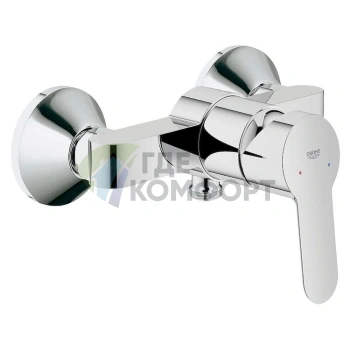 Смеситель для душа Grohe BauEdge 23333000 - фото 1