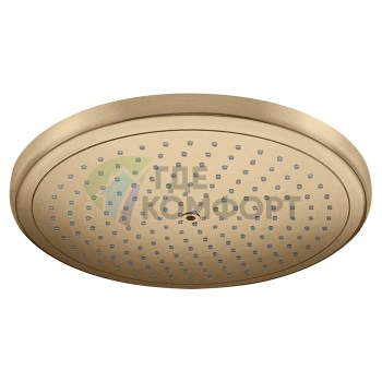 Верхний душ Hansgrohe Croma 280 мм, цвет шлифованная бронза (26220140) - фото 1