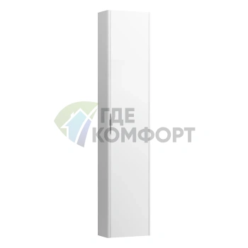 Шкаф высокий Laufen Base 350x1855x1650 мм, правая дверца, белый матовый (4.0264.2.110.260.1) - фото 1