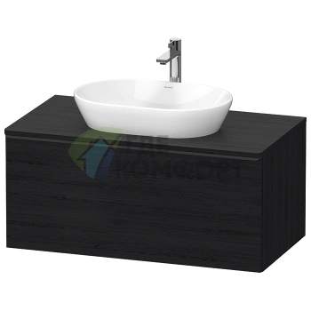 Подвесная тумбочка Duravit D-Neo, 459x1000x550 мм, 1 ящик, Black Oak (DE494801616) - фото 1