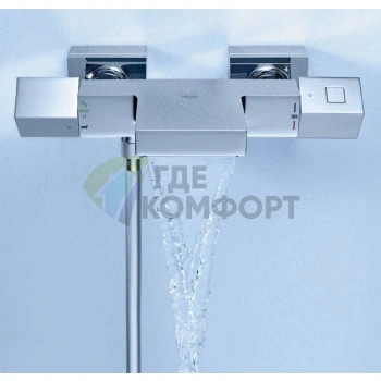 Термостат Grohe Grohtherm Cube 34502000 для ванны с душем: Идеальная температура и безопасность - фото 3