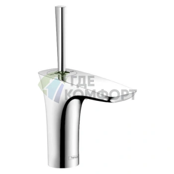 Стильный однорычажный смеситель Hansgrohe PuraVida для раковины
