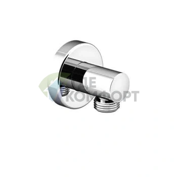 Выпуск для душа Gattoni PD 1/2, цвет DARK NICKEL (PRACI10DN)