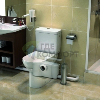 Канализационный насос с измельчителем SFA Sanibest Pro - фото 1