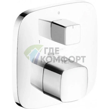 Термостат Hansgrohe PuraVida 15771000 для ванны с душем - фото 1