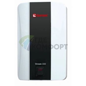 Водонагреватель электрический проточный Thermex 350 Stream combi wh
