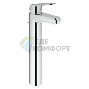 Смеситель Grohe Eurodisc Cosmopolitan для раковины: стильный однодырковый монтаж - фото 1