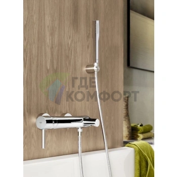 Смеситель Grohe Atrio 32652001 для ванны с душем и функцией Rapid Clean - фото 3