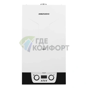 Котел газовый MIZUDO MAESTRO ONE M30ТH настенный, одноконтурный, OPT, с трехход. клап. - фото 1