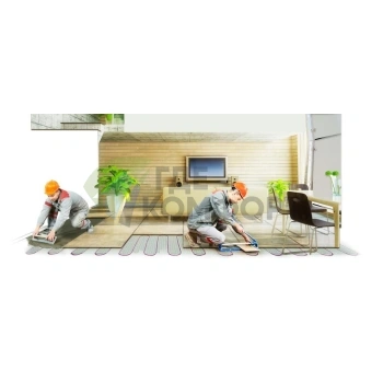 Теплый пол Aura Heating Мta 1800-12-00 на основе нагревательного мата - фото 3