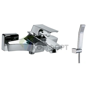 Смеситель для ванны с душем Lemark Unit LM4502C - фото 1