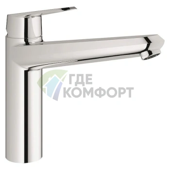 Смеситель Grohe Eurodisc Cosmopolitan 33770002 для кухни: стиль и функциональность