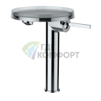 Смеситель для раковины Laufen Kartell высокий, хром (3.1133.8.004.110.1) - фото 1