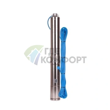 Скважинный насос Aquario ASP1.8E-32-90 с встроенным конденсатором - фото 2