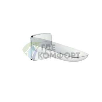 Излив для ванны Hansgrohe PuraVida 196 мм (белый/хром) (15412400) - фото 1