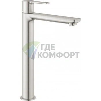 Стильный смеситель Grohe Lineare 23405DC1 для раковины