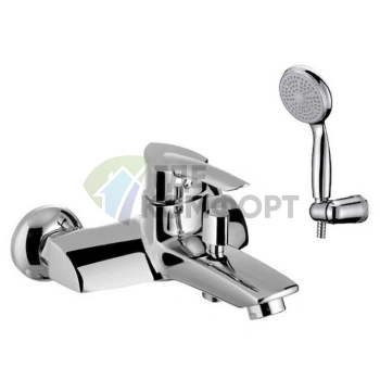Смеситель для ванны с душем Lemark Mars LM3502C