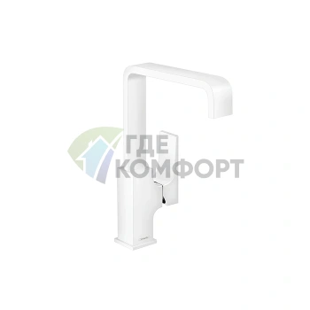 Смеситель для раковины Hansgrohe Metropol 230, белый матовый (32511700) - фото 1