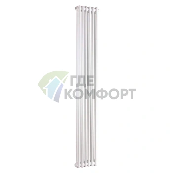Радиатор стальной трубчатый Purmo Delta Laserline AB 2180 1800х300 6 секций с боковой подводкой - фото 1