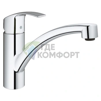 Смеситель Grohe Eurosmart New 3328120E для кухни: немецкое качество для вашего стиля