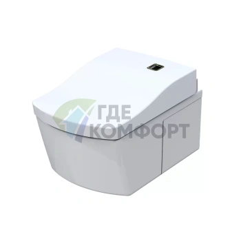 Унитаз подвесной TOTO Neorest AC CW996PVD NW1 с технологиями Actilight и Washlet - фото 1