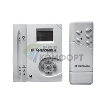 Тепловая электрическая завеса Тепломаш КЭВ-6П2222E Оптима - фото 2
