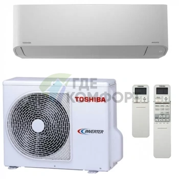Инверторная настенная сплит-система Toshiba Mirai RAS-16BKV-EE1/RAS-16BAV-EE1 Premium Edition - фото 1