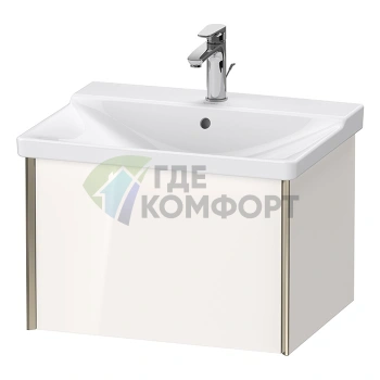 Раковина Duravit P3 Comforts под мебель, 650x500 мм, белая (2332650000) - фото 3