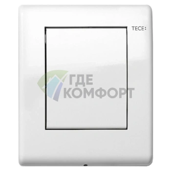 Кнопка смыва TECE Planus Urinal 9242314, белая