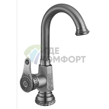 Смеситель Zorg Antic A 410U-SL для раковины — эргономичный и умный - фото 1