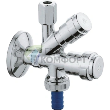 Комбинированный вентиль Grohe WAS 41070000 3/8 - фото 1