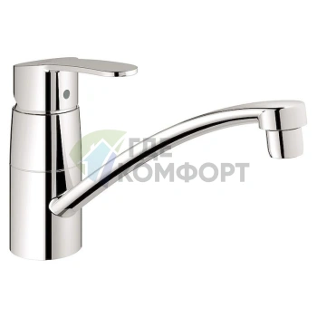 Стильный смеситель Grohe Eurostyle Cosmopolitan для кухонной мойки 33977002