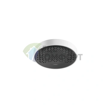 Верхний душ Rainfinity 250 мм с потолочным держателем, белый матовый (26228700) - фото 1