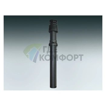 Коаксиальный наконечник для крыши 60/100 мм Ferroli
