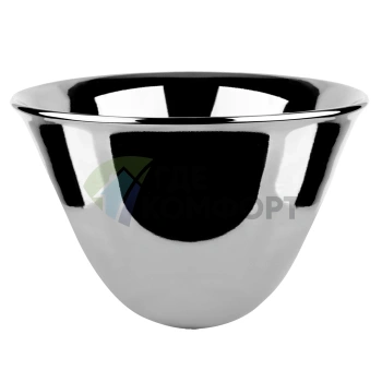 Накладная раковина Gessi Goccia 50x30 см цвет платина