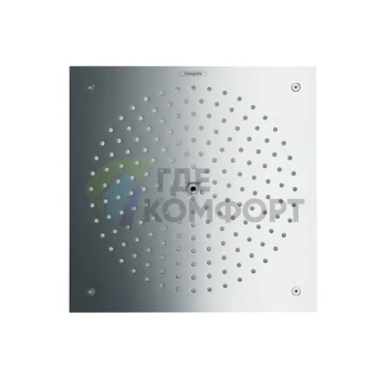 Верхний душ Hansgrohe Raindance 260x260 с технологией RainAir и 1jet (хром, требует доукомплектации) (26472000) - фото 1