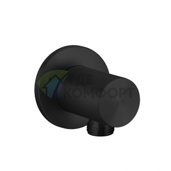 Смеситель GESSI 316 с выводом воды 1/2, цвет Black XL (54269#299) - фото 1